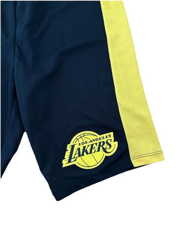 NBA Los Angeles Lakers LA 12- 13Years JAMES #6 Youth Jersey Shirt Kit Shorts - Picture 7 of 8