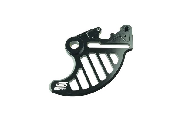 Scar Bremsscheibenschutz, Hinten Schwarz FüR Husqvarna TE 250 I 2018-22-image