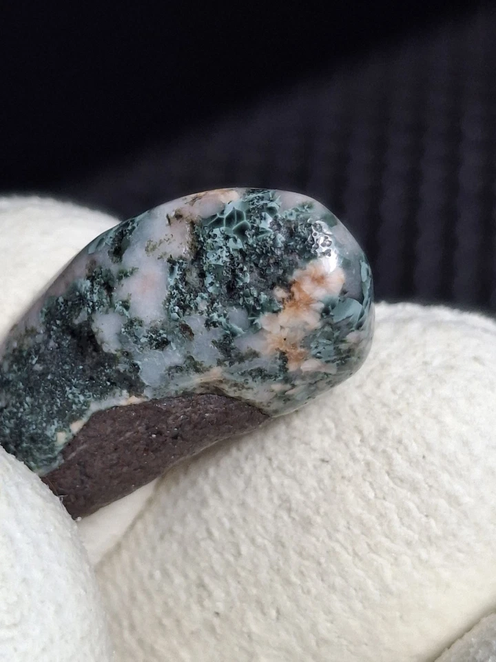 Confetti Isle Royal Greenstone Chlorastrolite Freeform Fun Strange Rare!!  Gem  - Image 2 of 4