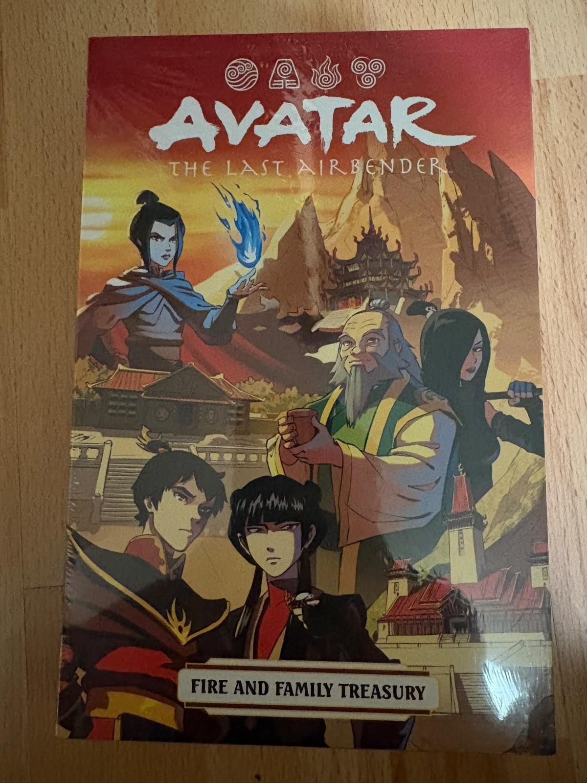 Avatar: The Last Airbender--Fire and Family Treasury Boxed Set - Image 3