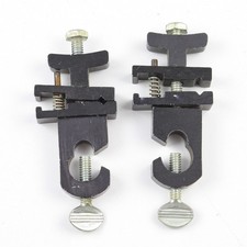 Lot of 2 - Berry Photographic Products - Double Sided Metal Clamp for Lighting