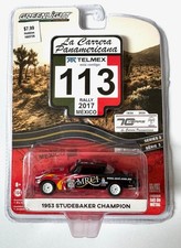 Greenlight: La Carrera Panamericana 1953 Studebaker Champion #113 1:64