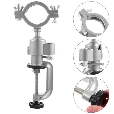 1pc Electric Drill Bracket Aluminium Leichtmetall Rack Bench Clamp Stützständer