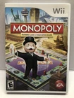 Monopoly (Nintendo Wii, 2008) Complete Tested Working - Free Ship