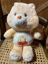 1985 Kenner Care Bears Secret Bear 13" Talking Plush Pull String WORKS 