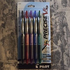 Pilot Precise V5 Pens Deco Collection Assorted 5/Pk Pens V5RP5002 Item 19957