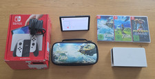 Nintendo Switch OLED Guter Zustand ohne Controller + Spiele +Zubehör lesen