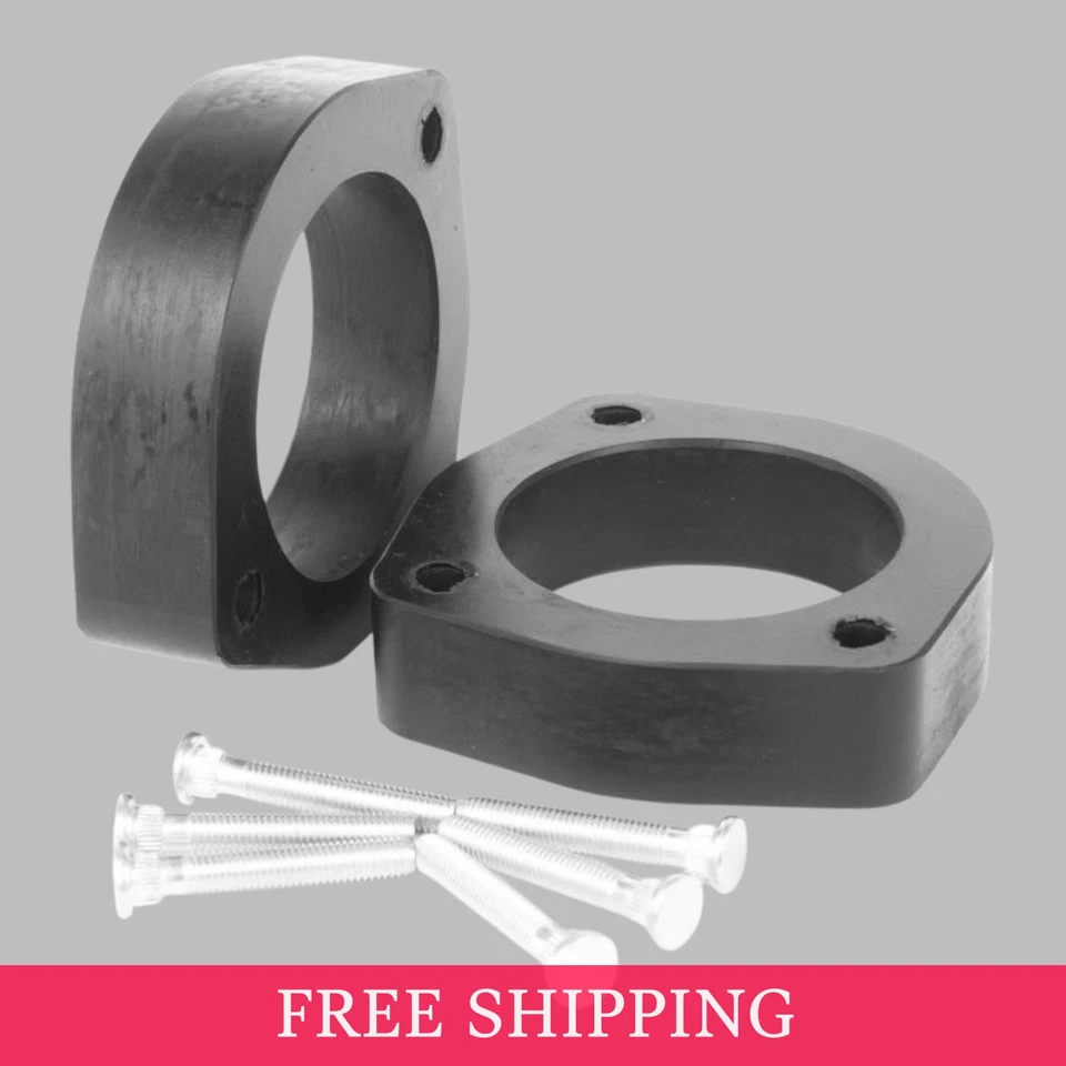 Kit Completo Nivelación 1.2" 30mm Elevación PU Para Toyota Corolla E100, E110, E90 Foto 2 de 4