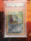 1999 Pokemon Base Set Blastoise Holo #2 Unlimited PSA 5 WOTC Vintage