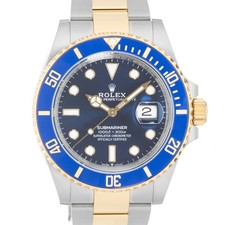 Rolex ROLEX Submariner Date 41 126613LB Warranty 2023 Box/Paper