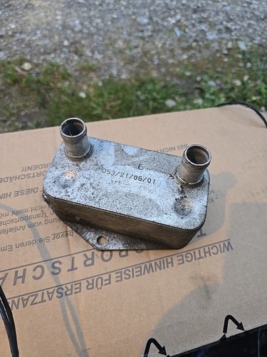 Ölkühler Wärmetauscher Ölkühler BMW-2247203 BMW 3 (E46) 320D