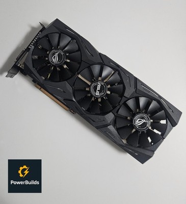 ASUS ROG Strix GeForce GTX 1080 Ti Gaming OC 11GB GDDR5X Nvidia Grafikkarte Top