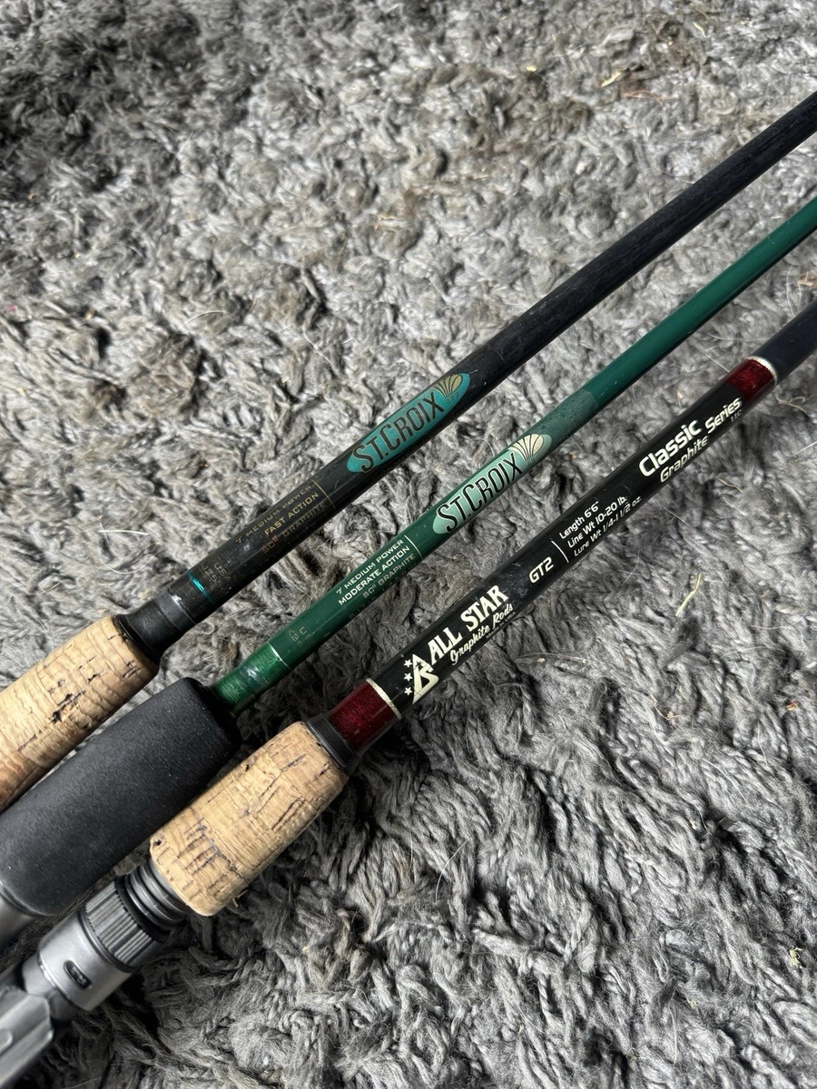 st croix closeout rods St. Fish small spinners to big rubber with 100% St St. Croix Seage Surf Spinning