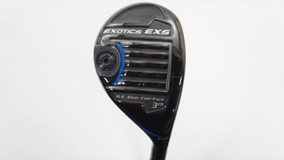 Tour Edge Exotics Exs 19° 3 Hybrid Stiff Prolaunch Blue Hy 0965461 Excellent C53