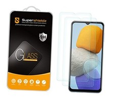  2 Pack Designed for Samsung Galaxy A23 5G / Galaxy A23 5G UW Tempered Glass