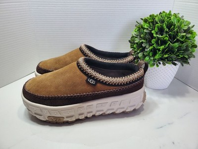 UGG Venture Daze Ceramic/Chestnut Suede All Gender Shoes  display picture 3