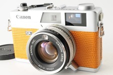 Neu Leder Brown [Fast Neu] Canon QL17 Entfernungsmesser Film Kamera Japan
