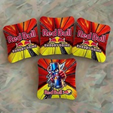 RED BULL ENERGY DRINK - Pro Cornhole Bags - 4 Bags