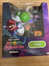 Yoshi - THE SUPER MARIO GALAXY MOVIE 5" Action Figure Jakks Pacific.
