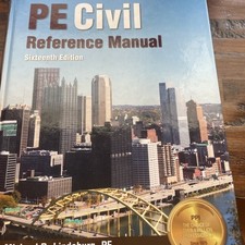 PE Civil Reference Manual Sixteenth Edition L...
