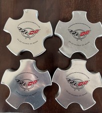 Corvette Z06 Z16 Option Hub Caps Wheel Covers