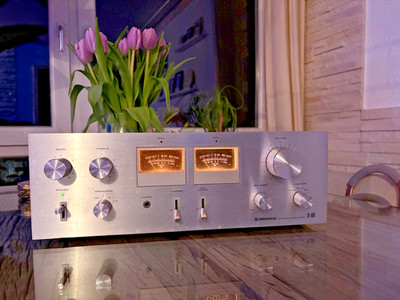Pioneer SA 606 Stereo Amplifier