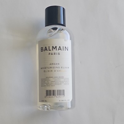 Balmain Argan Oil Moisturizing Elixir for Shine 3.38 fl oz Unisex