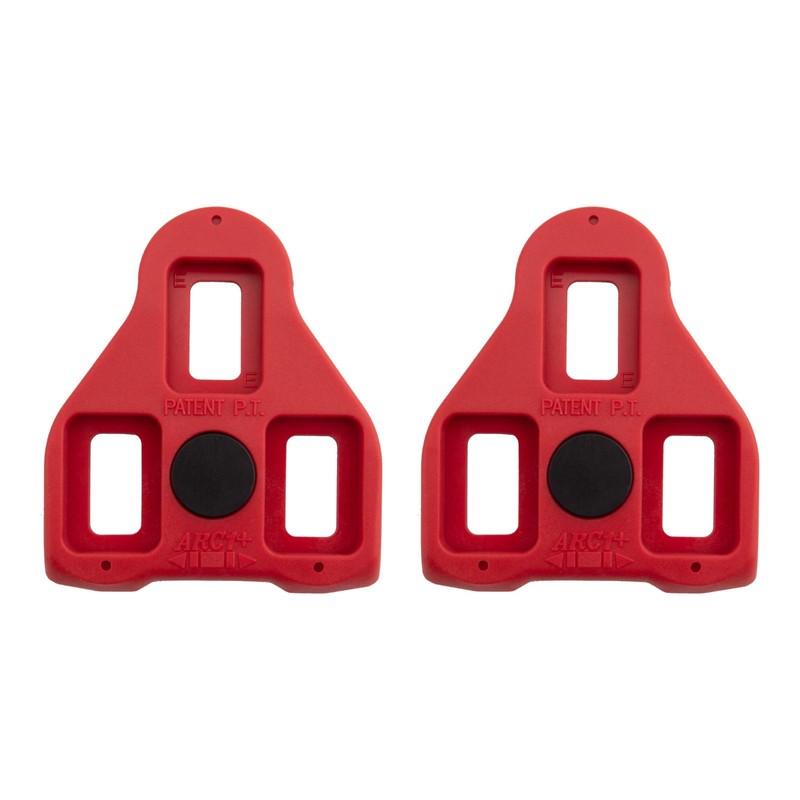Look DELTA Cleat by EXUSTAR 9 Degree RED # 5774