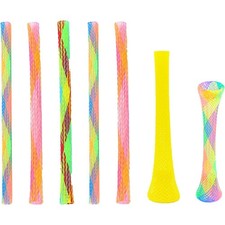 Cat Tube Spring Toy 30 Pack Interactive Plastic Coils for Indoor Cats Play