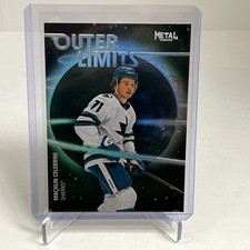 2024-25 Skybox Metal Universe -  Macklin Celebrini #136