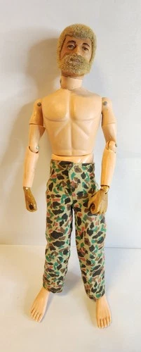 VINTAGE 1964 G.I. JOE DOLL - Land Adventurer