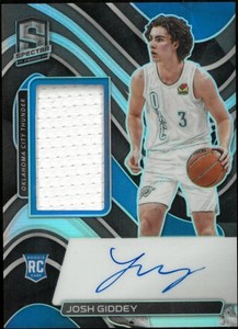 Josh Giddey Auto | eBay