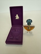 Vintage Guerlain SHALIMAR Perfume Extrait de ...