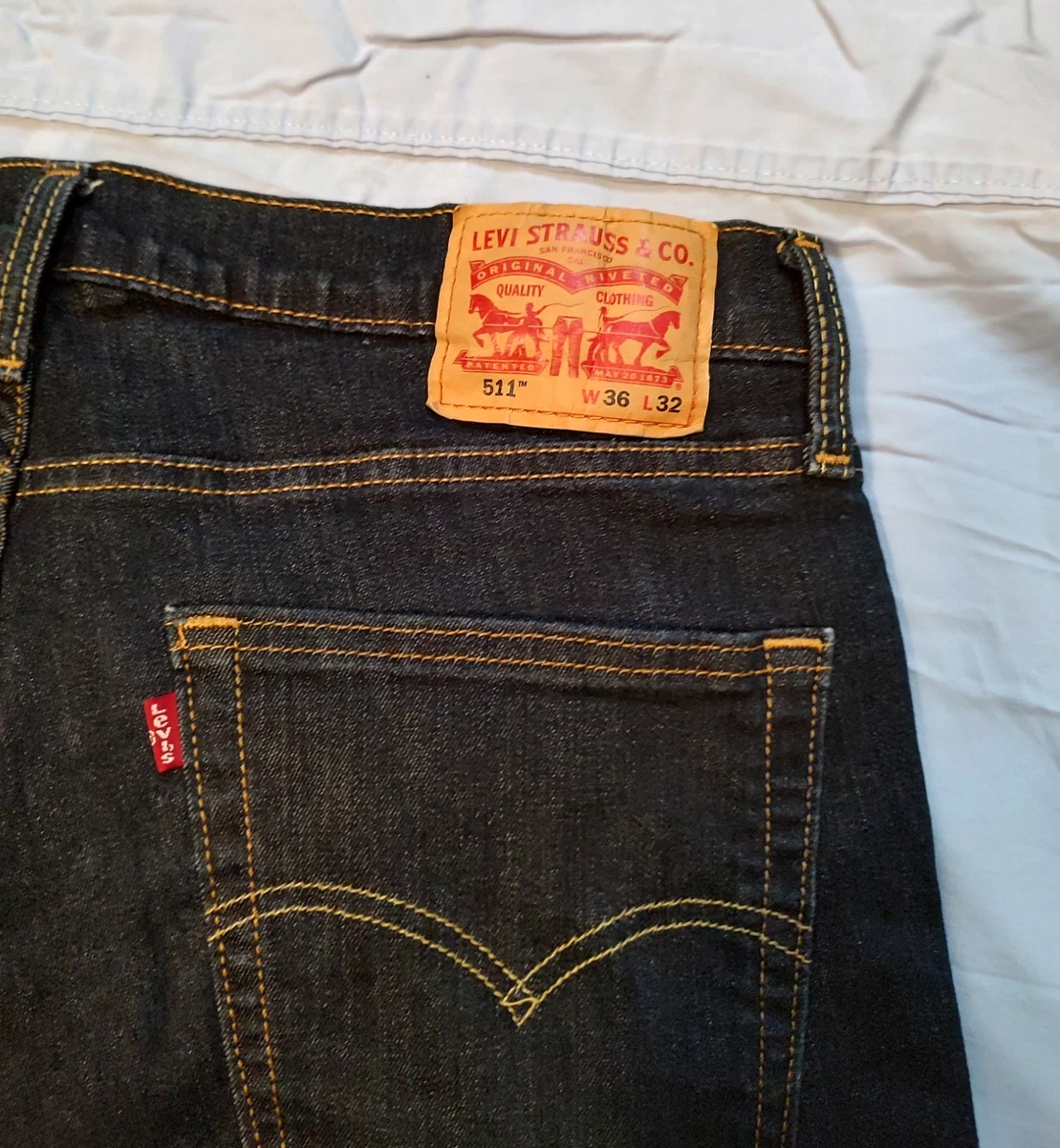 Levi's 511 36 Size Jeans for Men for sale | eBay