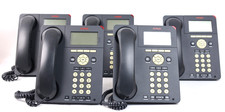 Lot Of 5 Avaya 9620 IP Telephone 700426711 w219