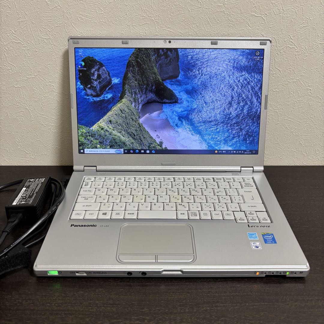 Panasonic Cf-Lx3 LetS Note Laptop Business Notebook Pc Lightweight
