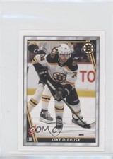 2020-21 Topps NHL Stickers Jake DeBrusk #47 ob6