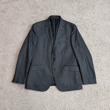 Reaction Kenneth Cole Techni-Cole Mens Suit Jacket Mens 44R