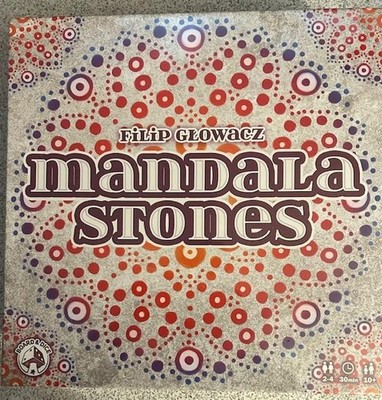 Mandala Stones NEW FACTORY SEALED board game by Board and Dice Games
