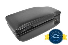 2003-2011 Lincoln Town Car Center Console Black Leather Armrest Lid Storage Oem 2003-2011 Lincoln Town Car Center Console Black Leather Armrest Lid Storage Oem