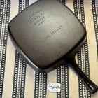 Wagner Ware Sidney 0 Cast Iron Square Skillet 1218 C