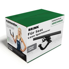 Brink Anhängerkupplung abnehmbar für Seat Leon Sportstourer 03.2020-jetzt TOP