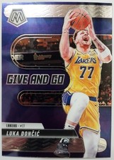 2024-25 Panini Mosaic Give and Go Luka Dončić