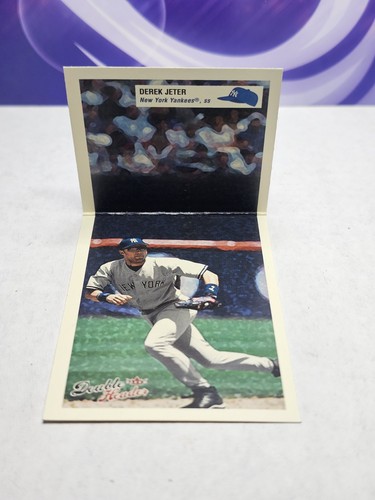 Alex Rodriguez AROD 2003 Fleer doble cabecera Derek Jeter #239 #240  - Imagen 2 de 3