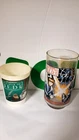 Star Wars Vintage Return Of The Jedi Luke Emperor Glass Ewok Wicket Cup Lot