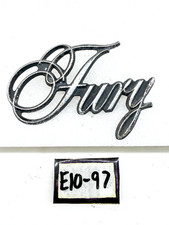 Oem 1975 - 1978 Plymouth Fury Fender Emblem Mopar 3811524 E10-97 Oem 1975 - 1978 Plymouth Fury Fender Emblem Mopar 3811524 E10-97