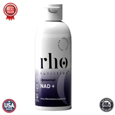 Rho Nutrition Liposomal NAD+ | Liquid NAD+ Supplement for Cellular Health, Energ