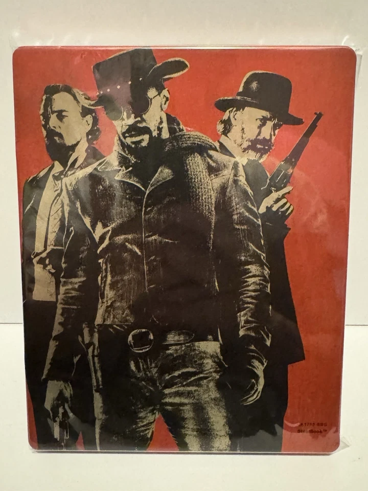 DJANGO - Unchained - Steelbook - Neuwertig - Bild 2 von 2