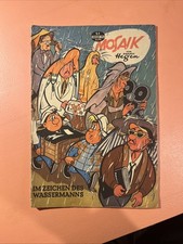 Mosaik Nr 51 Im Zeichen des Wasser.. ORIGINALHEFT Februar 1961 SEHR GUT RISSFREI
