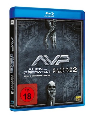 Alien vs. Predator 1+2 | AVP | Sanaa Lathan, Raoul Bova | Blu-ray